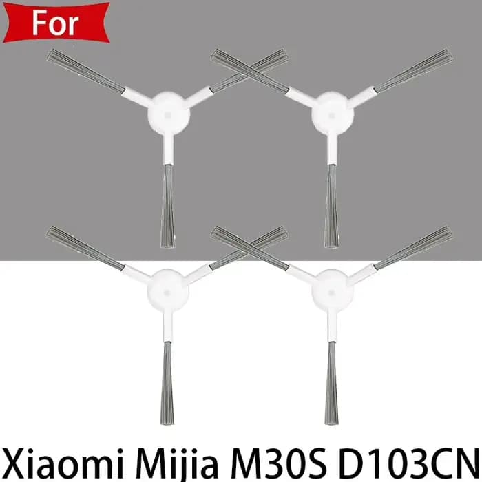 Accessoires d'aspirateur pour Xiaomi, brosse latérale principale, lèvre, filtre Hepa, vadrouille, gr
