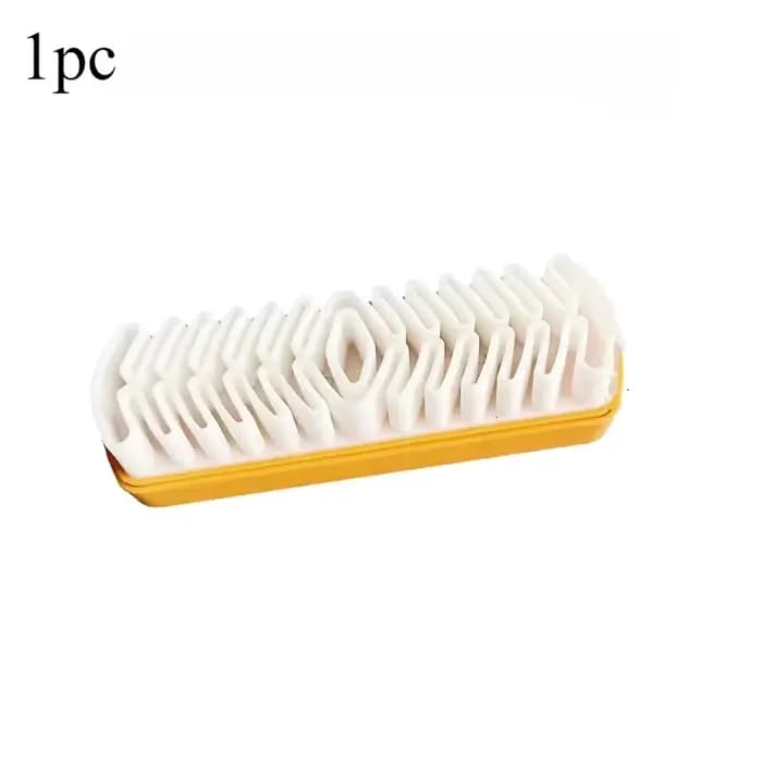 Brosse de nettoyage en daim, brosse à chaussures, nettoyeur de chaussures pour chaussures/bottes/sac
