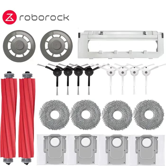 Roborock Q Revo / P10 A7400RR Robot aspirateur accessoire brosse latérale principale filtre Hepa tis