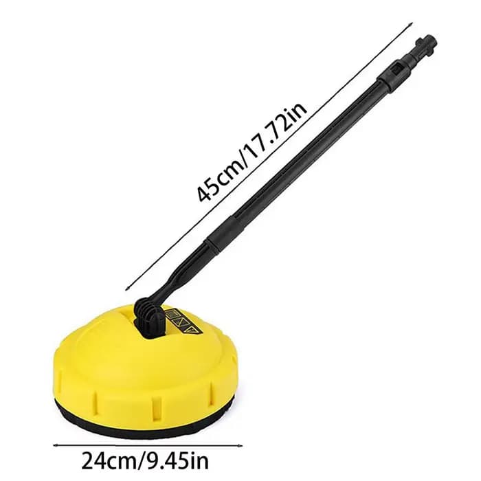 Accessoire de nettoyage de surfaces pour nettoyeur haute pression, efficace, en ABS, outils de lavag