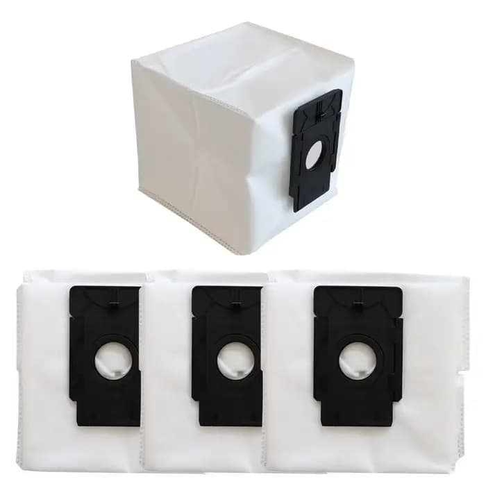 Sacs d'aspirateur robot pour Tapo, sacs à poussière de poulet, livres d'outils, RV30 Plus, RV10 Plus