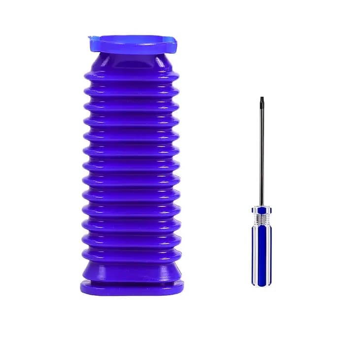 Raccords de tuyau bleu d'aspiration de tambour pour aspirateur Dyson V6 V7 V8 V10 V11, tuyau de cond