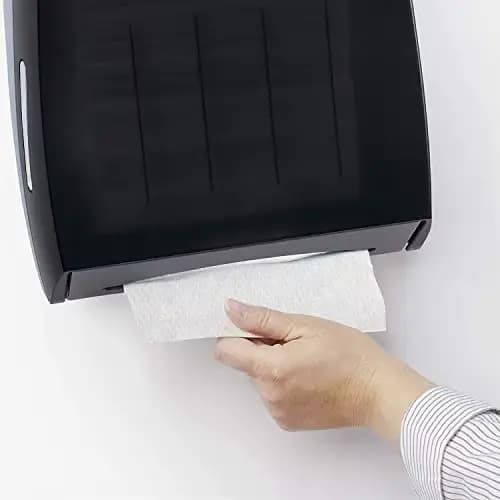 Serviettes en papier sec en tissu Zigzag | Double couche laminée | Pack de 3000 pièces