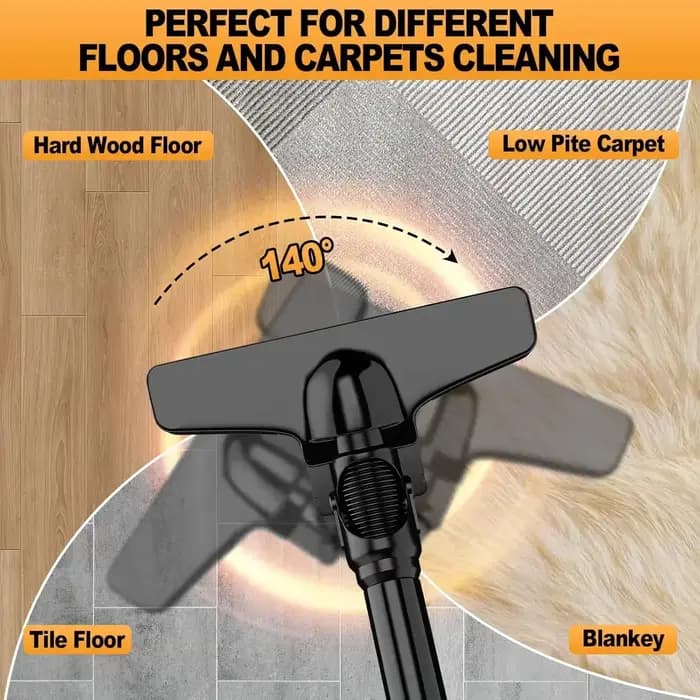 Aspirateur à main avec 2 filtres, aspirateur électrique sans fil pour maison, voiture, nettoyage des