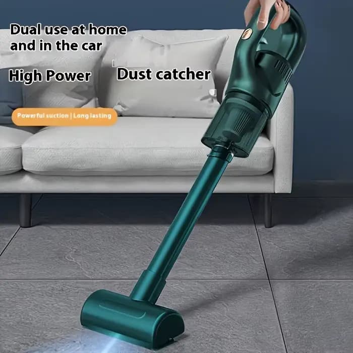 1 aspirateur à main sans fil, haute puissance, forte aspiration, léger et portable pour la maison, l
