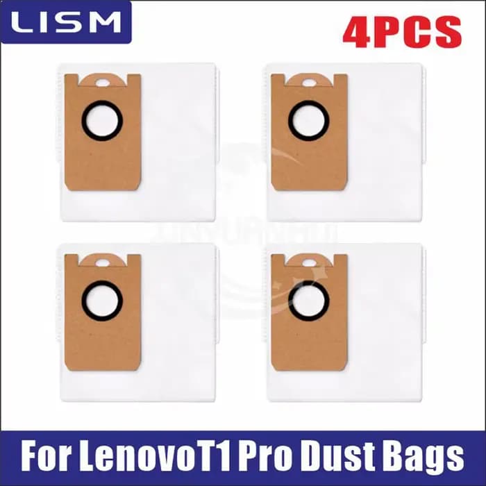 Sac à poussière en tissu non tissé pour aspirateur Lenovo Rack Pro, pièces de rechange professionnel