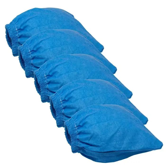 Ensemble de sacs filtrants en textile pour aspirateur à sec, support Parkside, PNTS 1200, 1250, 1300