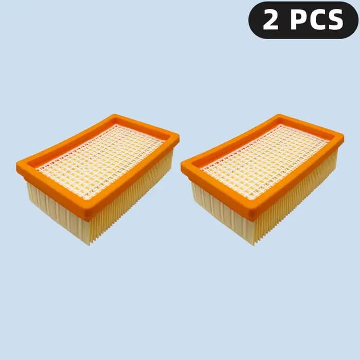 Sac à poussière filtre Hepa compatible pour Karcher WD4 WD5 WD6 WD5P WD6P Premium MV4 MV5 MV6 pièces