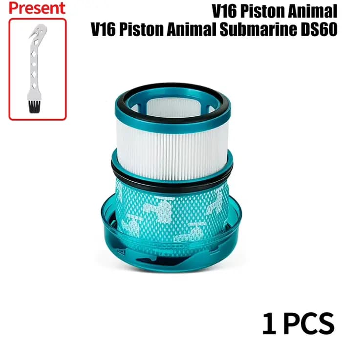 Filtre pour Dyson V16 Piston Animal / Dyson V16 Piston Animal Submarine SV53 / DS60 974676-01, pièce
