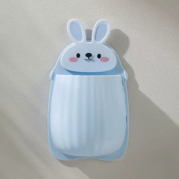 Support mural pour brosse de toilette sans perçage avec un design mignon de dessin animé pour les sa