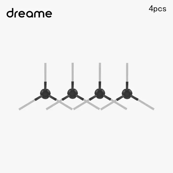 Accessoires pour aspirateur robot Dreame L10s Ultra Gen2 / L30s Ultra : brosse principale, brosse la