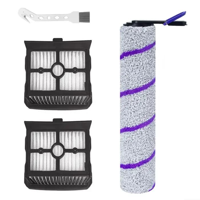 Brosse rotative et filtre HEPA compatibles avec les aspirateurs sans fil Rowenta X-Clean 10 et NARWA
