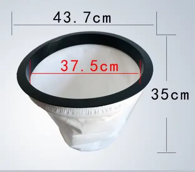 Sac filtre à poussière pour pièces d'aspirateur, 60l, 70l, 80l, 90l, 100l, JN-601, JN-301, JN-309