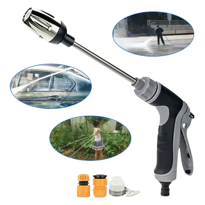 Nettoyeur haute pression portatif et 360 ° Nettoyeur haute pression rotatif Waterblitz pour le net