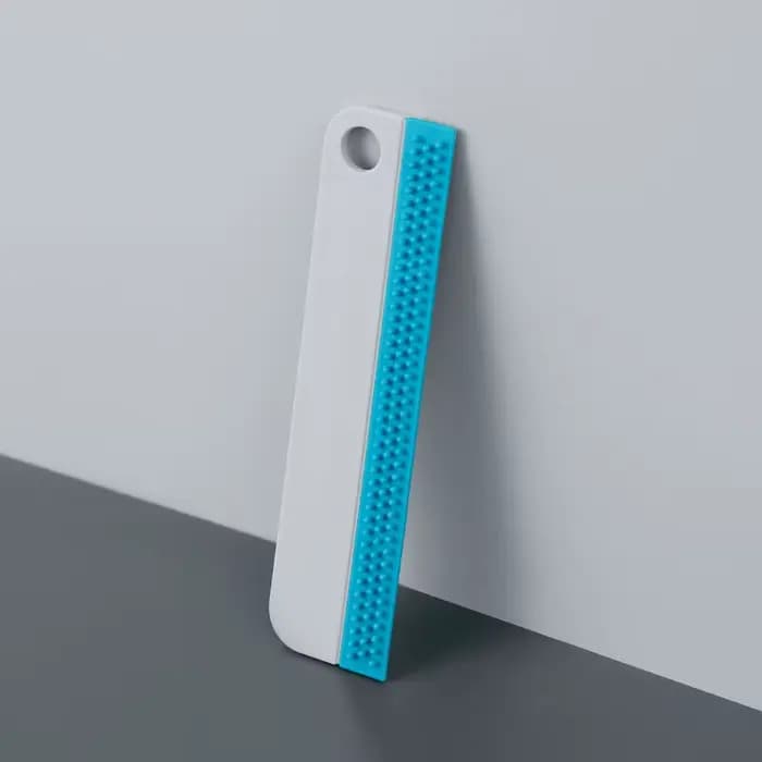 Raclette de douche en Silicone, essuie-glace, nettoyeur de vitres, brosse de nettoyage de vitres, vo