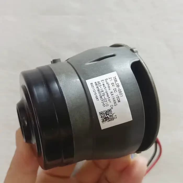 Moteur d'aspirateur d'origine 75BLDB-GS01 21.6V 150W pour Tineco Floor One S3/S5