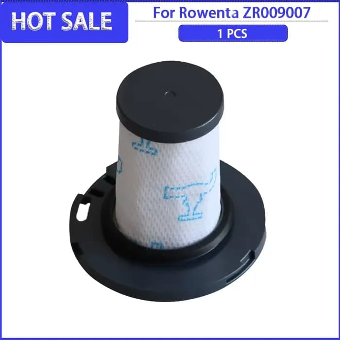 Filtre lavable pour aspirateur Rowenta, ZR009007, Tefal X-Force Flex 14.60, 11.6, les plus récents,