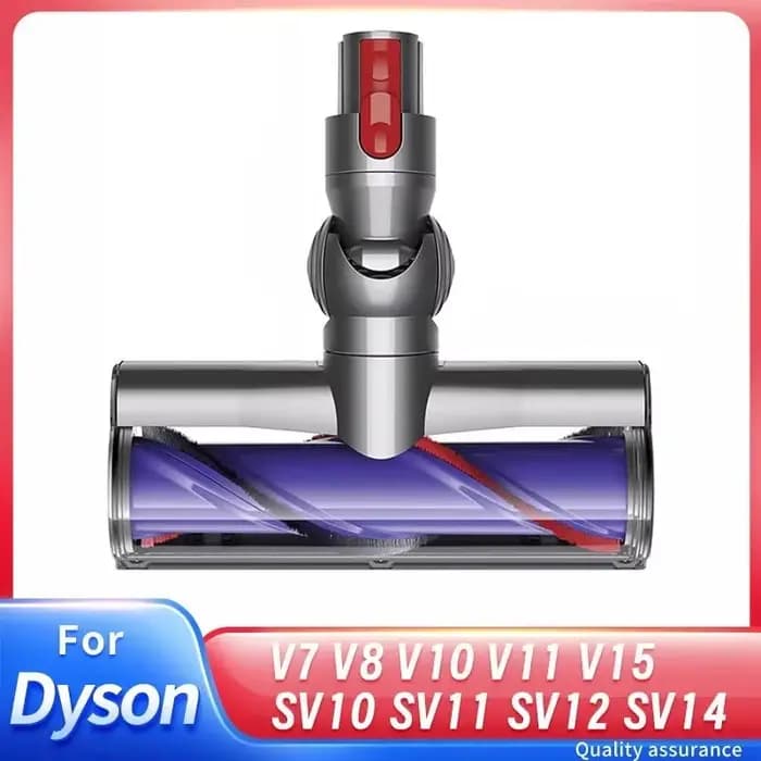 Tête d'aspiration Direct Drive pour Dyson V7 V8 V10 V11 V15, accessoire pour sols durs, brosse à rou