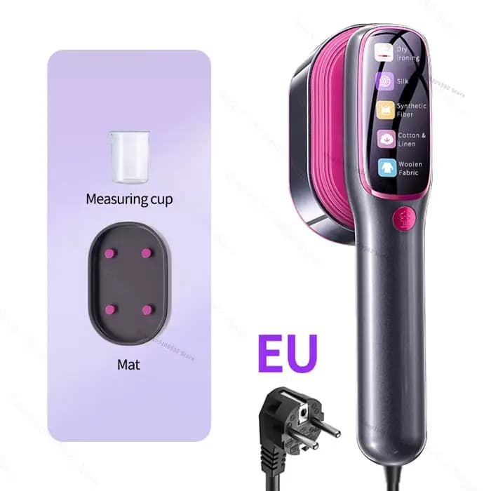 Nouveau modèle professionnel vêtement vapeur 1200W chauffage rapide Portable vêtements tissu vapeur