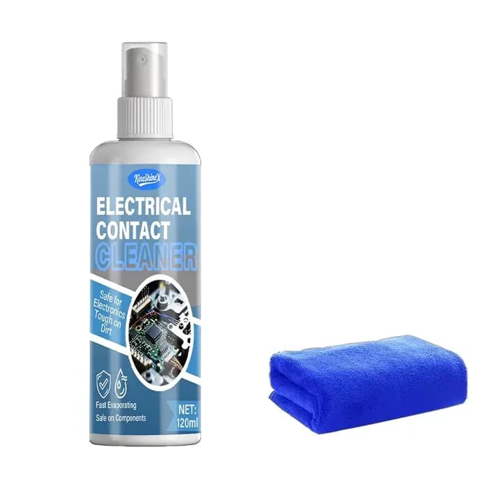 Nettoyant pour contacts électriques 120 ml – Séchage rapide, sans danger pour l'électronique, sans r