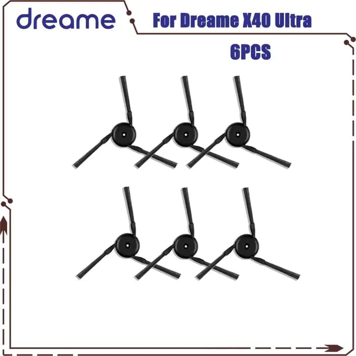 Pièces pour aspirateur Dreame X40 Ultra / L40 Ultra, MOVA P50 Pro Ultra /P10 Pro Ultra, rouleau prin