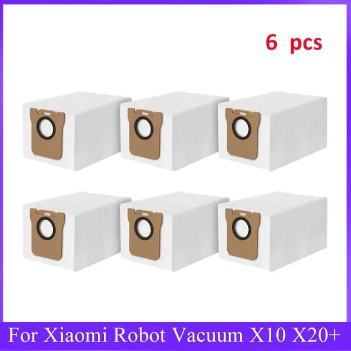 Sac à poussière pour aspirateur Robot Xiaomi X10 / X10 + / X20 + / X20 Pro / X20 Max / M30 / M30 Pro