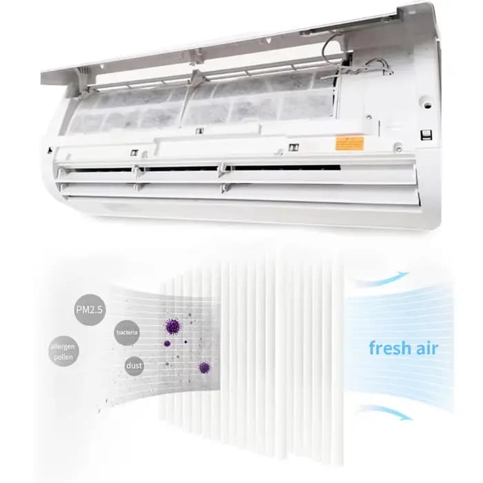 Filtre Hepa filtre purificateur d'air Anti-poussière en coton électrostatique pour purificateur d'ai