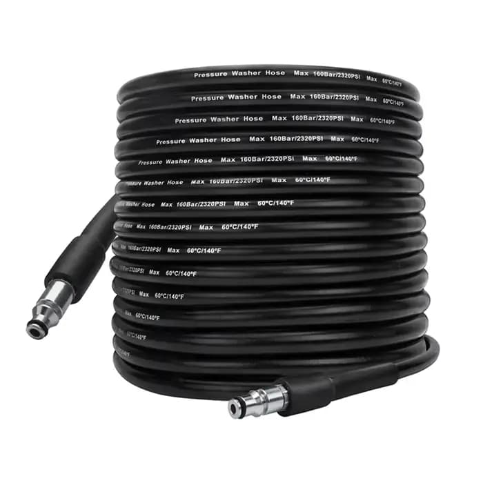 Tuyau d'eau haute pression pour livres, nettoyeur haute pression, tuyau d'eau pour lave-auto, Nilfis