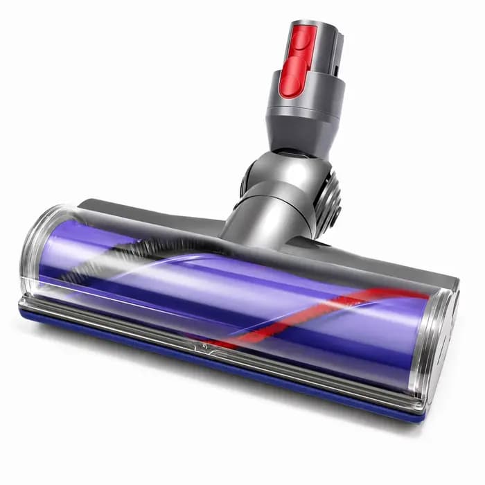 Tête de brosse à entraînement direct pour aspirateur Dyson V7 V8 V10 V11 V15, brosse électrique moto