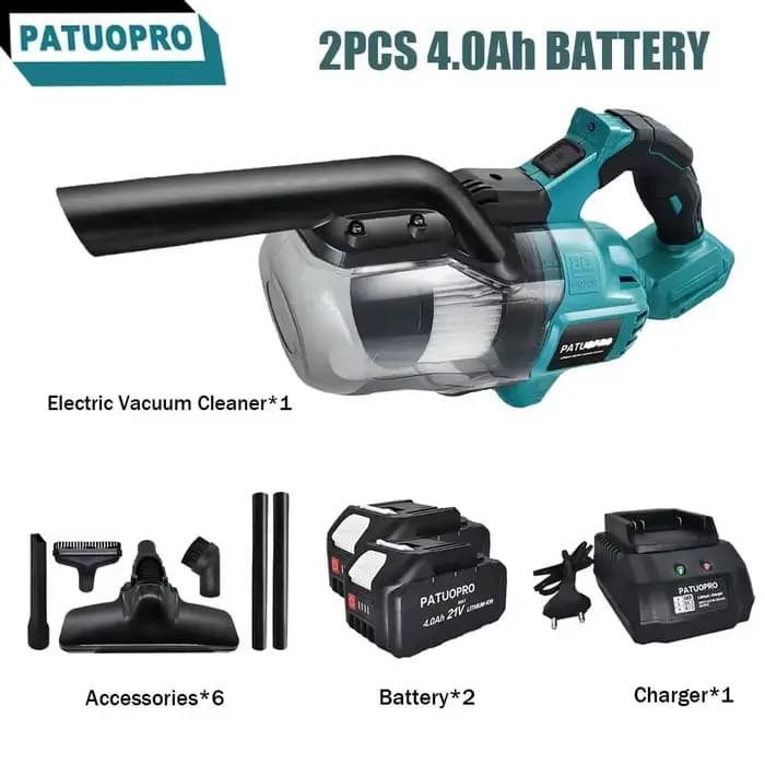 Makita – aspirateur à main sans fil, nettoyeur électrique, multifonction, Machine de collecte de tap