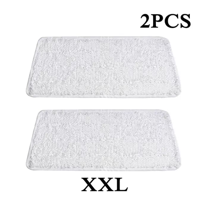 Tampons de nettoyage en profondeur réutilisables de remplacement lavables pour Vileda Steam XXL/Plus