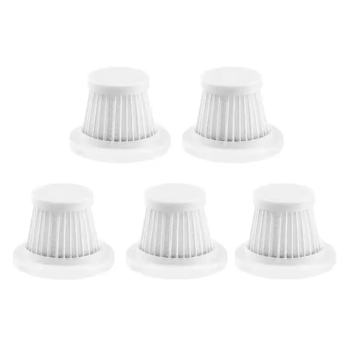 5 pièces de filtres HEPA pour aspirateur sans fil, pièces détachées pour aspirateur à main sans fil,