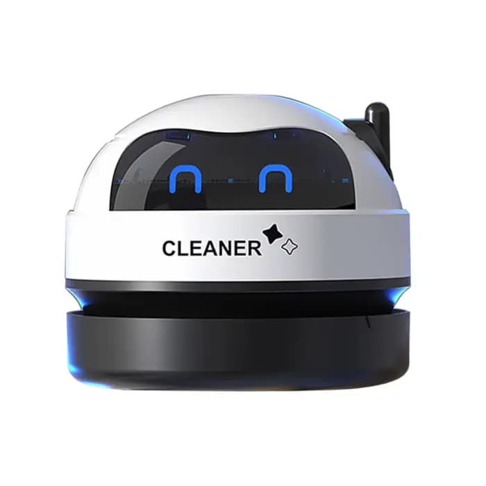 Aspirateur robot intelligent, mini aspirateur de poussière de table de bureau, voiture, poignées, bu