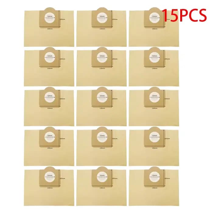 Sacs à poussière pour aspirateur Karcher, nettoyeur, WD3, WD3200, WD3300, WD3.500P, MV3, SE4001, SE4