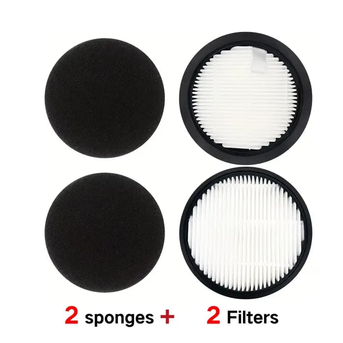 Filtre Hepa HOMETIMES uniquement pour aspirateur à batterie Laresar Elite 3