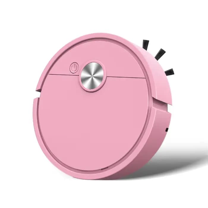 Robot aspirateur et serpillière 3-en-1 intelligent pour la maison, rechargeable par USB, pour le net
