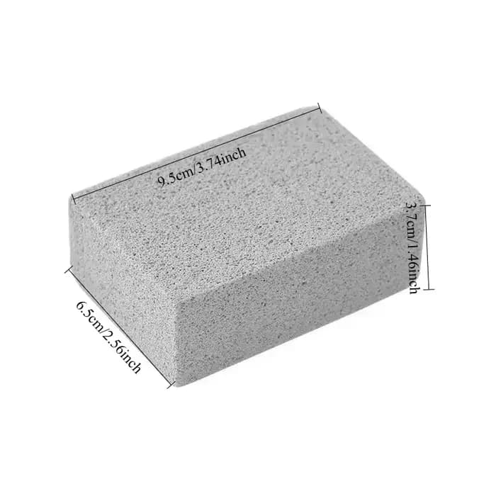Meilleure Vente Pierre de Nettoyage : Brique de Pierre Ponce pour Grille de Barbecue et Grille de Fo