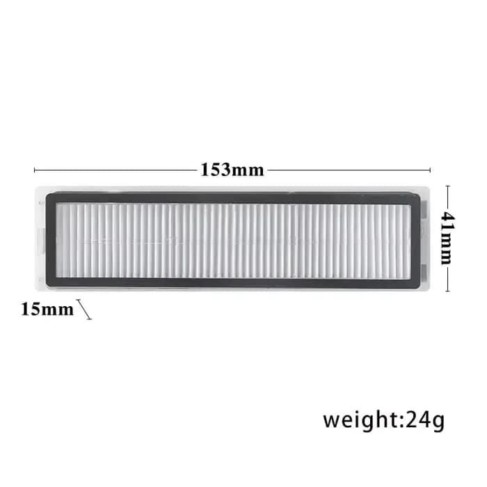 Rouleau pour aspirateur Robot Dreame Bot D10s / D10s Pro, brosse latérale principale, filtre Hepa, t