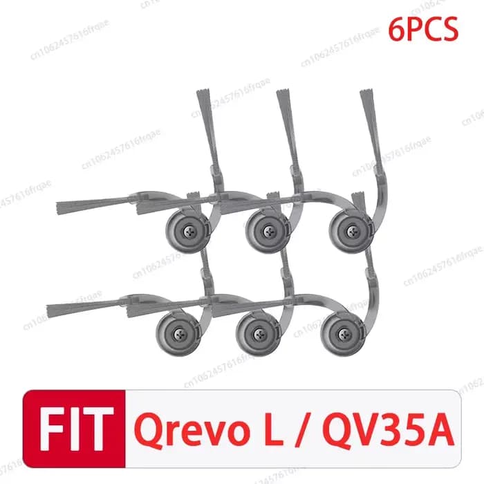 Roborock Qrevo L / QR 798 / QV 35A / QR 598 accessoires pour aspirateur Robot brosse latérale princi