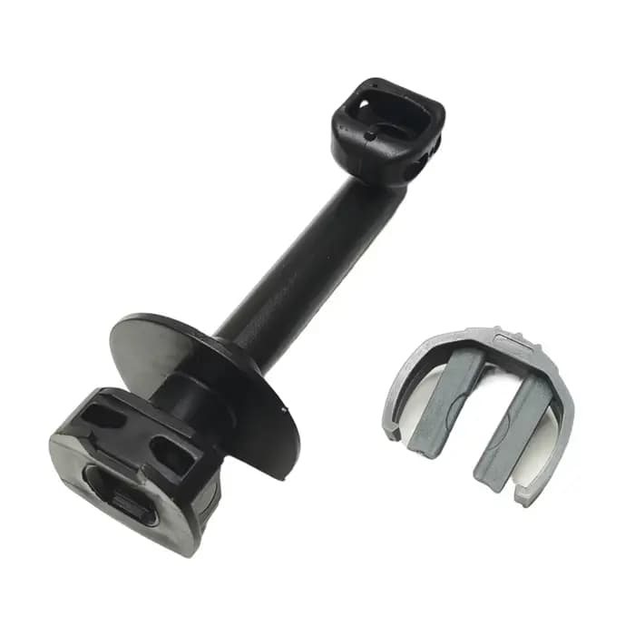 Tuyau de sortie coudé pour nettoyeur haute pression Karcher K2 K3, avec pince, accessoires pour aspi