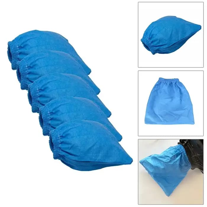 Ensemble de sacs filtrants en textile pour aspirateur à sec