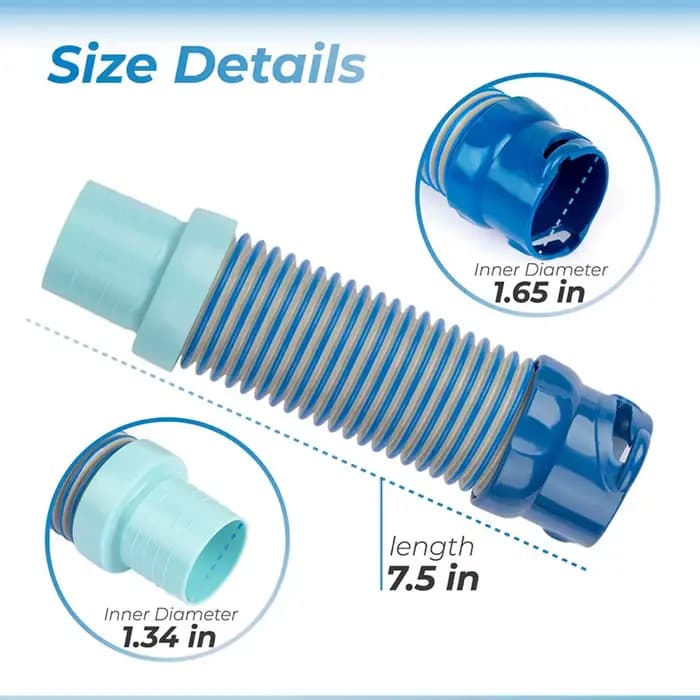 Adaptateur de tuyau d'aspiration de piscine pour Zodiac