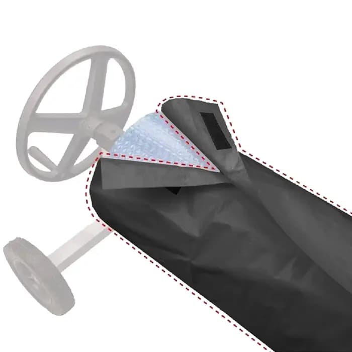 Couverture de piscine extérieure imperméable anti-UV