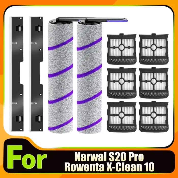 Accessoires pour aspirateur Narwal S20 Pro / Rowenta X-Clean 10