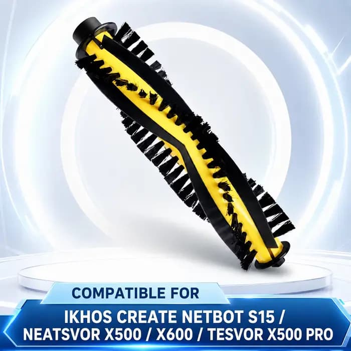 Pièce de brosse principale pour aspirateur robot