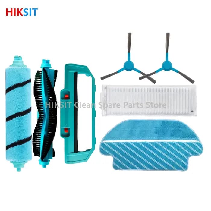 Pour Cecotec Conga 3290 3390 3490 3590 3690 3790 3890 Ultra titane aspirateur vitale filtre vadrouille chiffons rouleau brosse latérale pièces