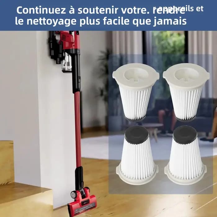 Filtre lavable (accessoires pour aspirateur