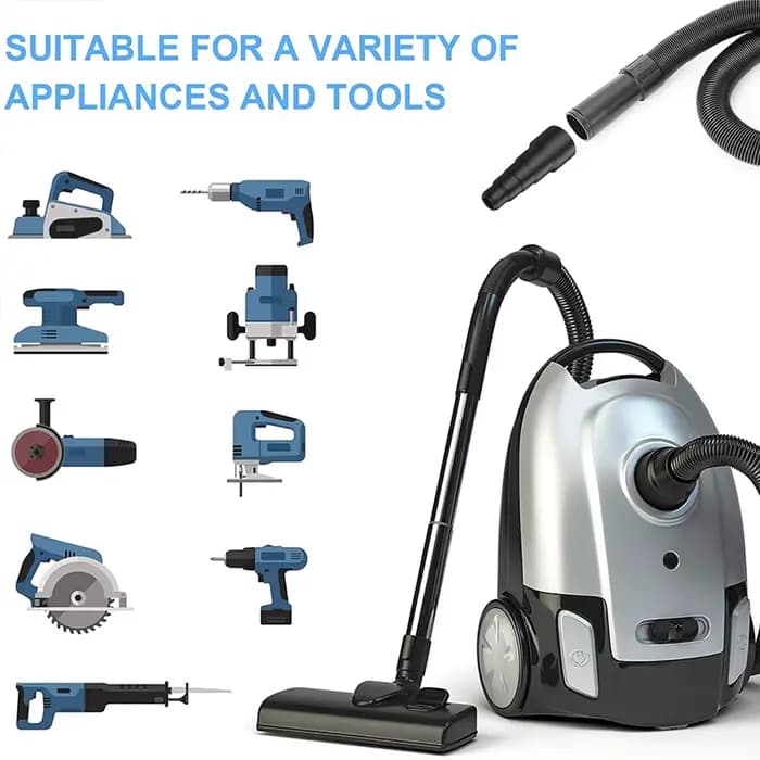 Kit d'adaptateur universel pour aspirateur