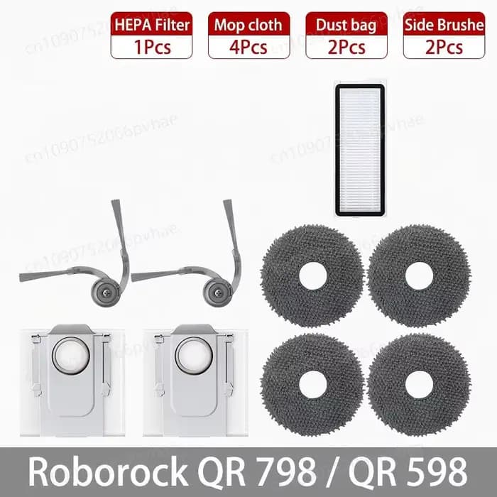 Accessoires pour aspirateur robot Roborock QR 798 / QR 598 : brosse principale