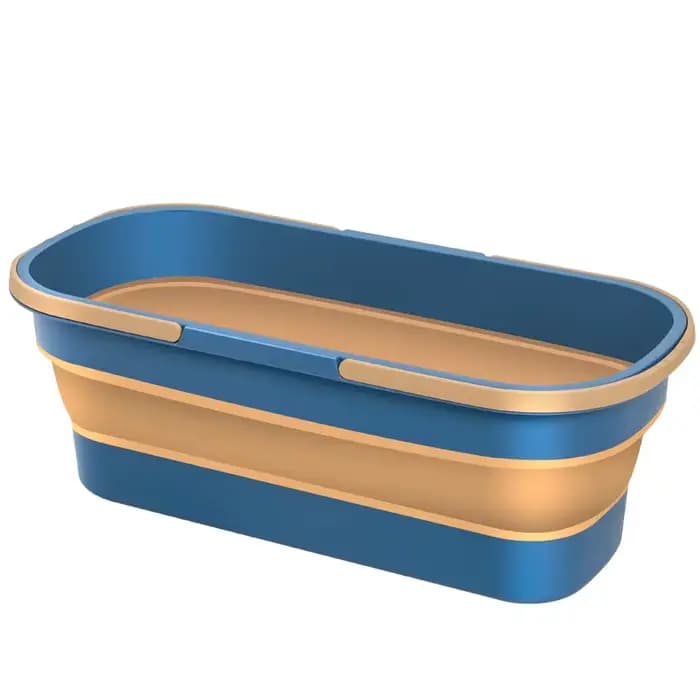 Seau de vadrouille pliable